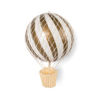 Luftballong 10 cm - Guld