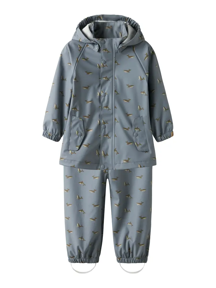 Ladry10 regnset aop - Tradewinds - 122/128 | Barnkläder - Ytterplagg - Regnkläder | BabyMode