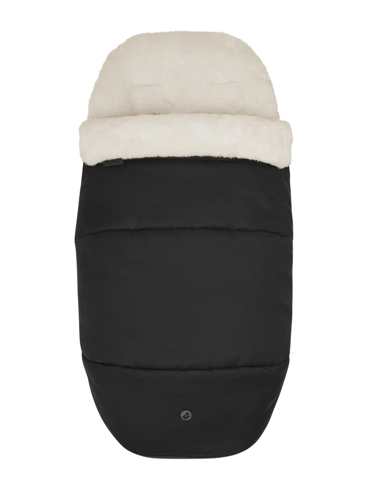 Maxi-Cosi 2-in-1 Åkpåse - Twillic Black | Barnvagnar - Barnvagnstillbehör - Åkpåsar | BabyMode