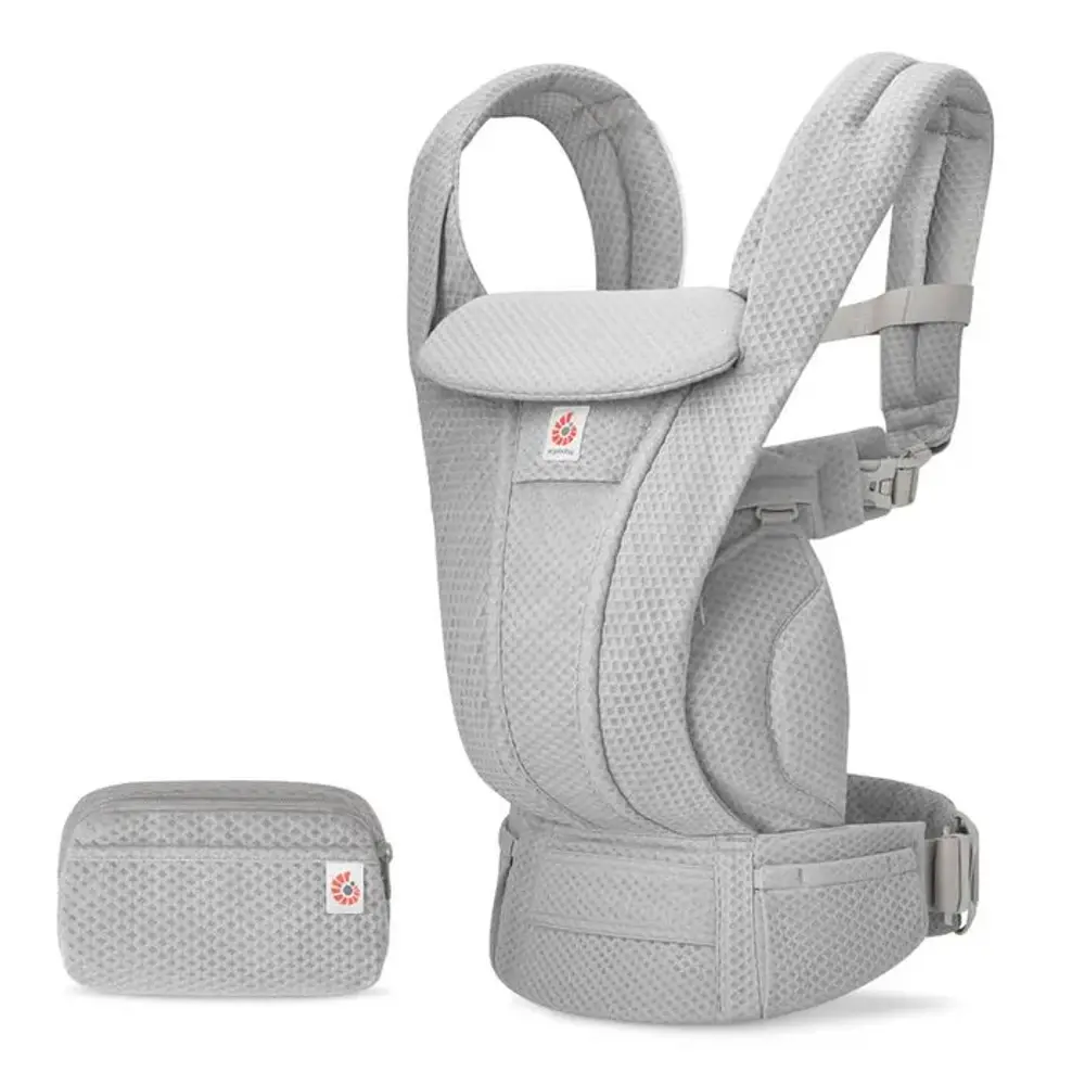 Ergobaby Omni Deluxe Bärsele Mesh - Pearl Grey