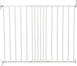 Liva (Multidan) Grind Metall Vit | Baby & Barn - Barnsäkerhet - Barngrindar & trappgrindar | BabyMode