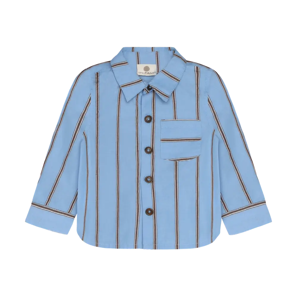 En Fant Skjorta - Bel Air Blue - 68