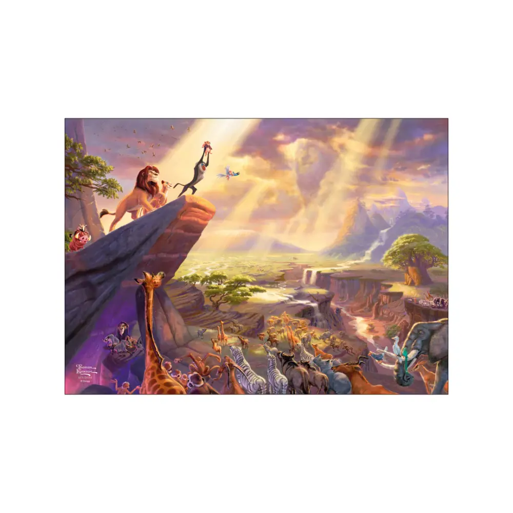 Affisch - Disney - Lejonkungen 30x40