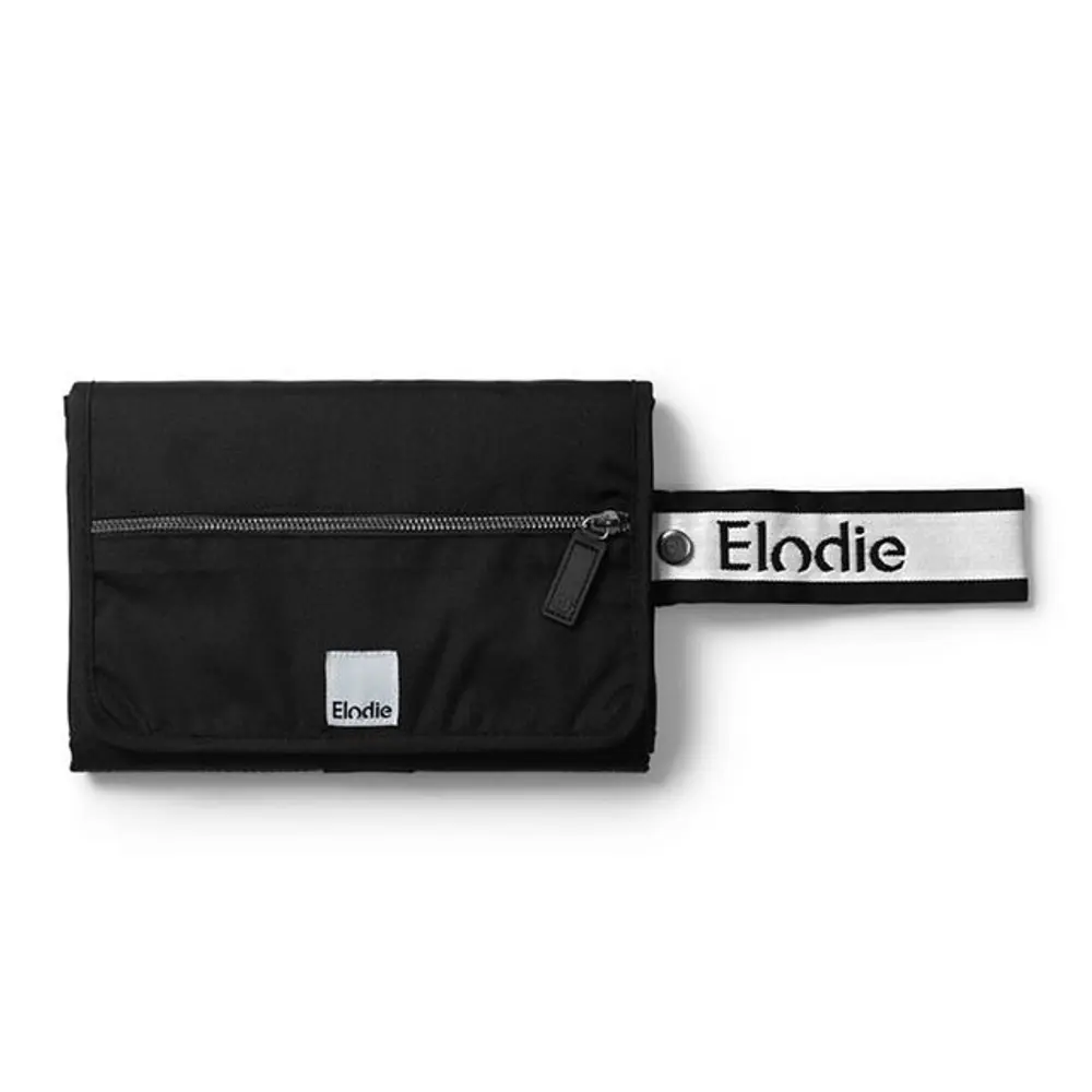 Elodie Details Portabel Skötbädd - Off Black | Baby & Barn - Sköta - Skötbäddar & skötunderlägg | BabyMode