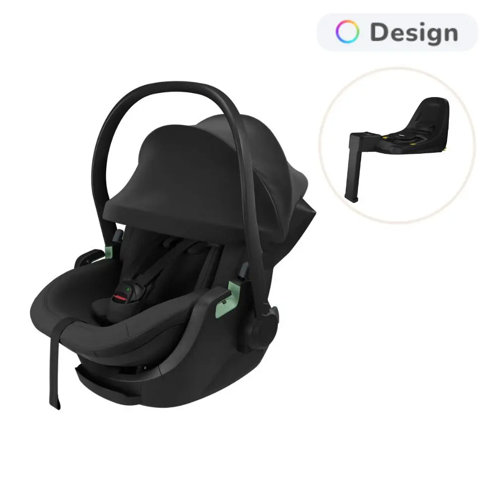Thule Maple Connect Babyskydd - Black