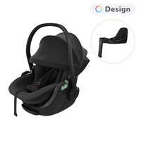 Thule Maple Connect Babyskydd Inkl. Alfi Connect Bas - Black