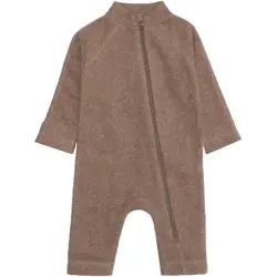 Bomull/Fleece Babyoverall - Melange Denver | Barnkläder - Ytterplagg - Softshell & fleece - Fleece | BabyMode