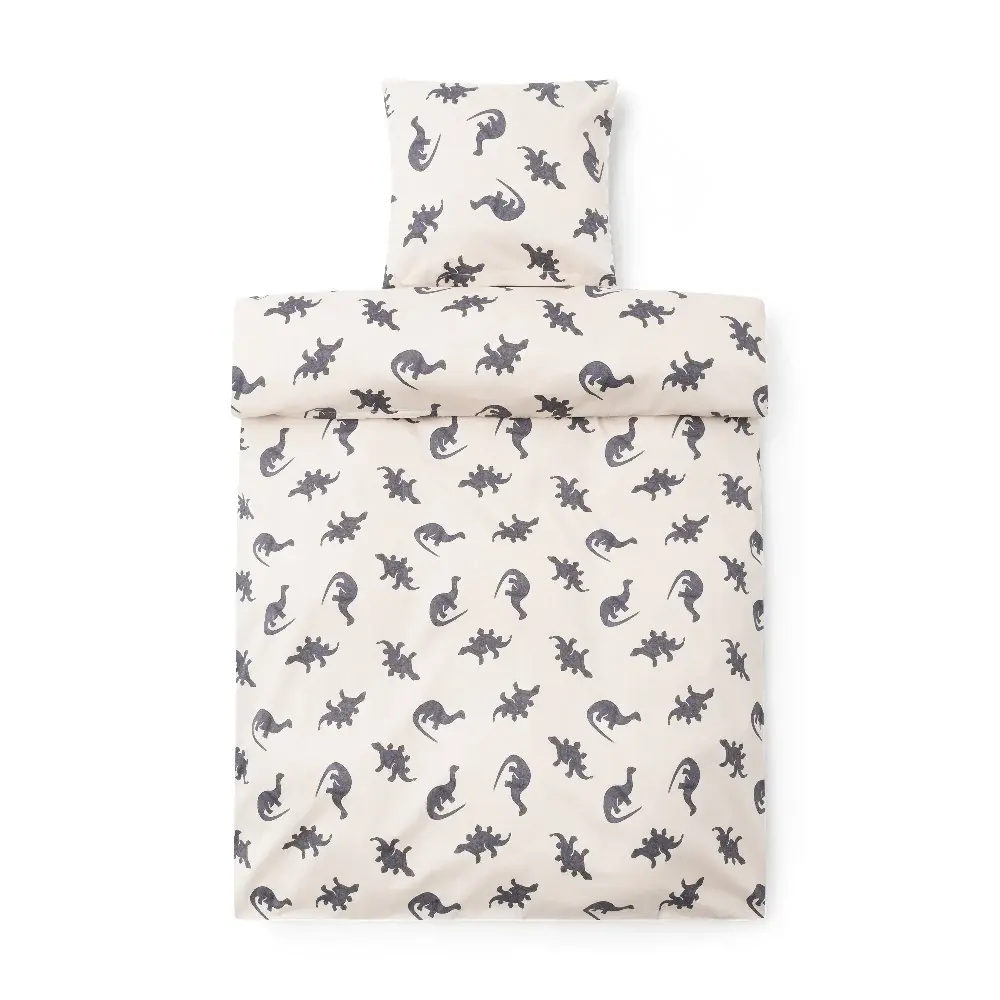 Baby sängkläder - Dino Mono 70x100 | Barnrum - Textilier - Sängkläder - Sängkläder för barn | BabyMode