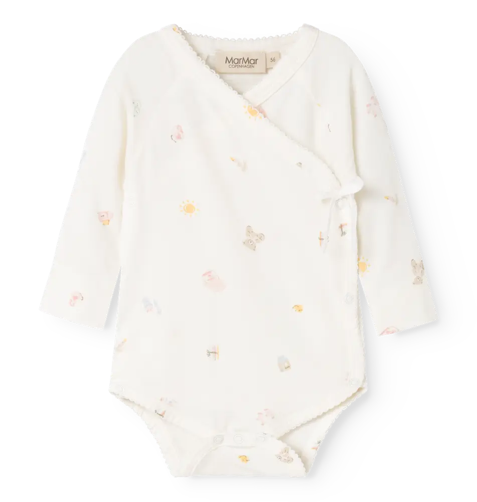MarMar Copenhagen Belita Långärmad Wrap Body - Everyday - 62