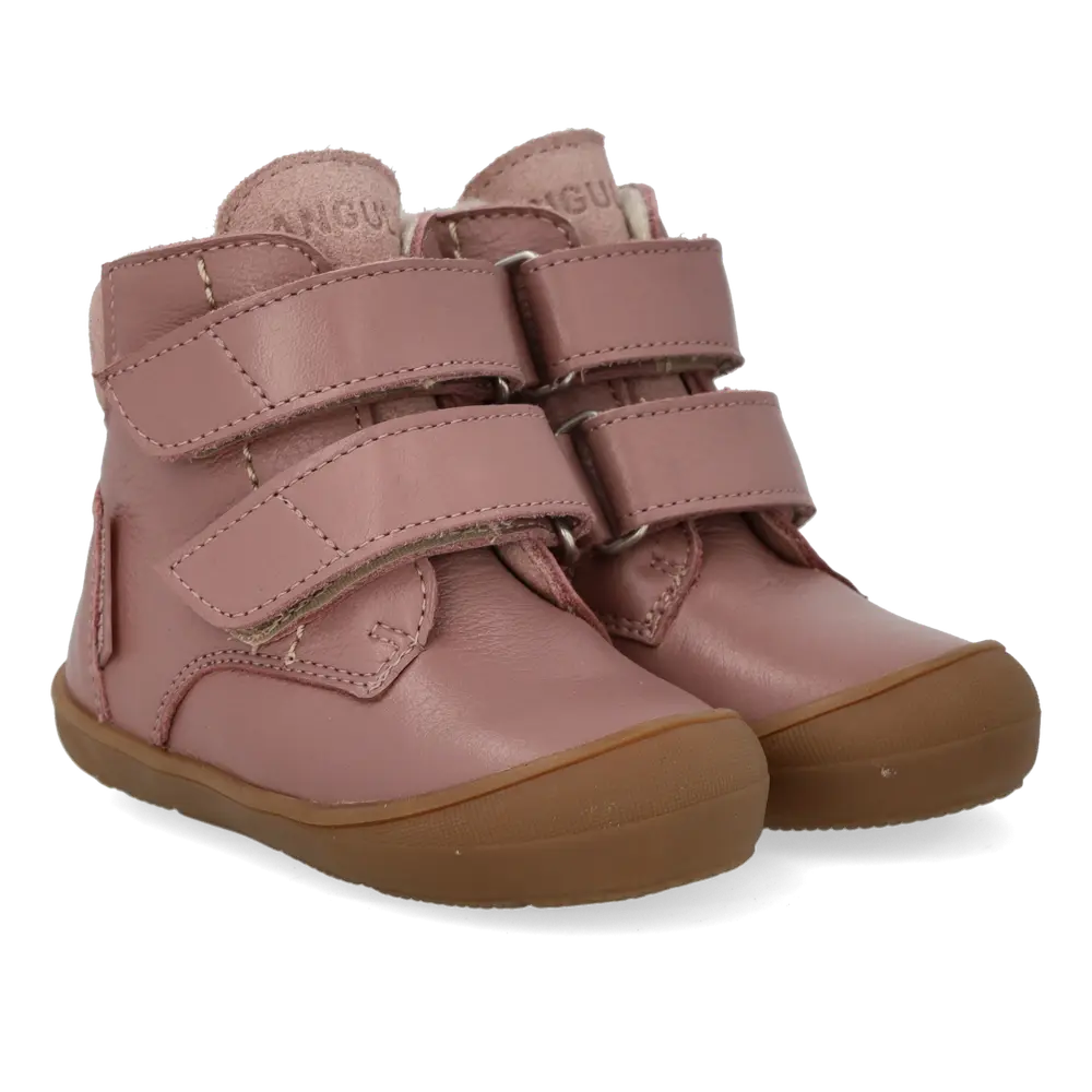 Angulus TEX-Vinterkänga - Faded Rose - 20 | Barnskor - Stövlar - Vinterskor | BabyMode