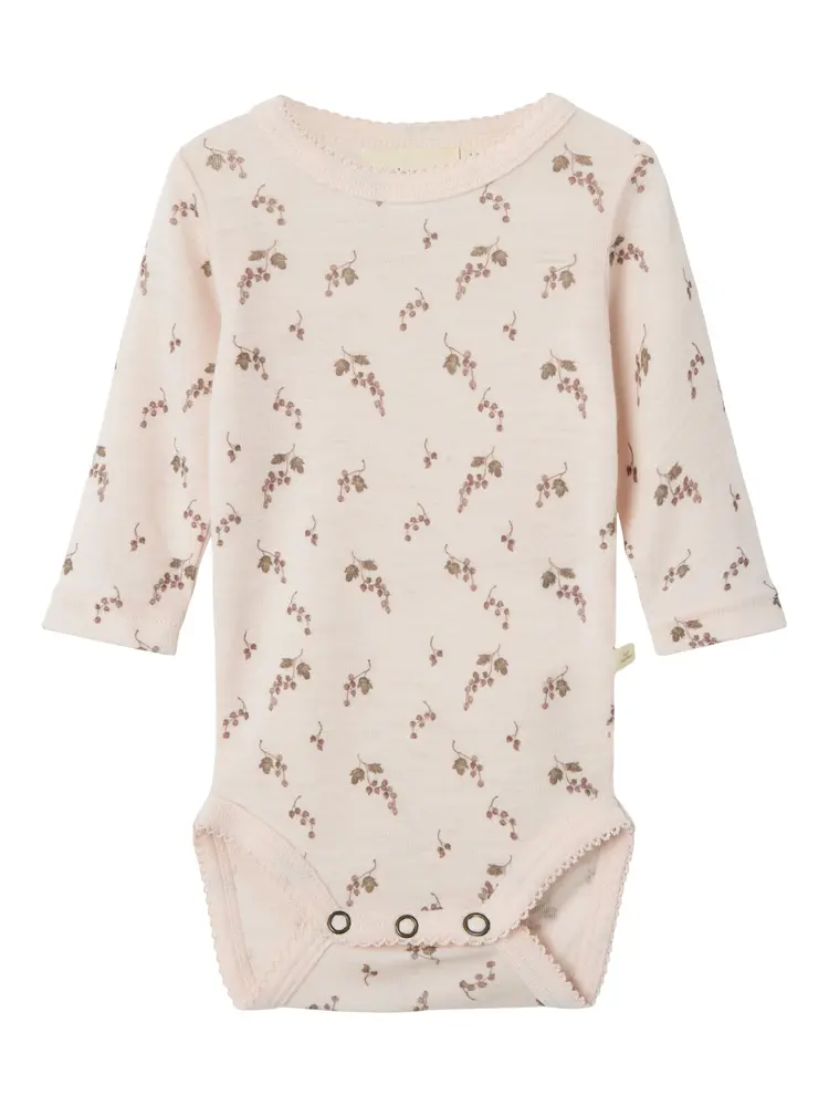 Långärmad Ullbody Noel Nia - Morganite - 62