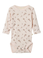 Långärmad Ullbody Noel Nia - Morganite