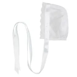 Dopmössa - Vit | Kläder - Temakläder - Dopklänningar, set & tillbehör | BabyMode