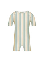 Baddräkt - Striped - Fern