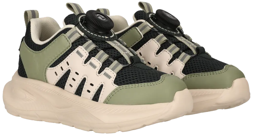 Resus Q-lock Sneakers - Green Gables - 32 | Barnskor - Sneakers - Sneakers med snabbsnörning | BabyMode