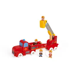 Story Giant Firefighters Truck | Leksaker - Bilar & maskiner - Leksaksbilar | BabyMode