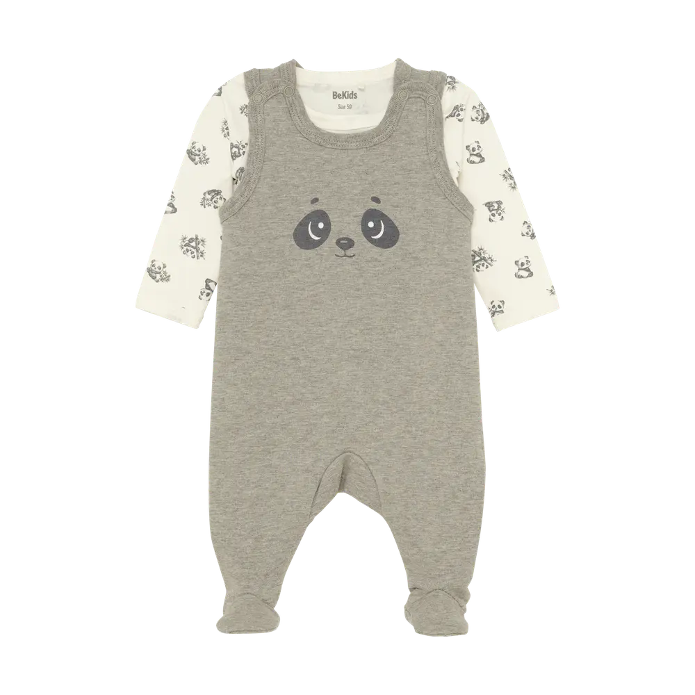 Set Body med Sparkdräkt - Forest Forg - 50 | Barnkläder - Set & Multipack - Bodys | BabyMode