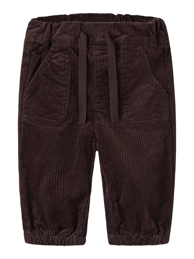 Name It Omega Byxor - Chocolate Plum - 68