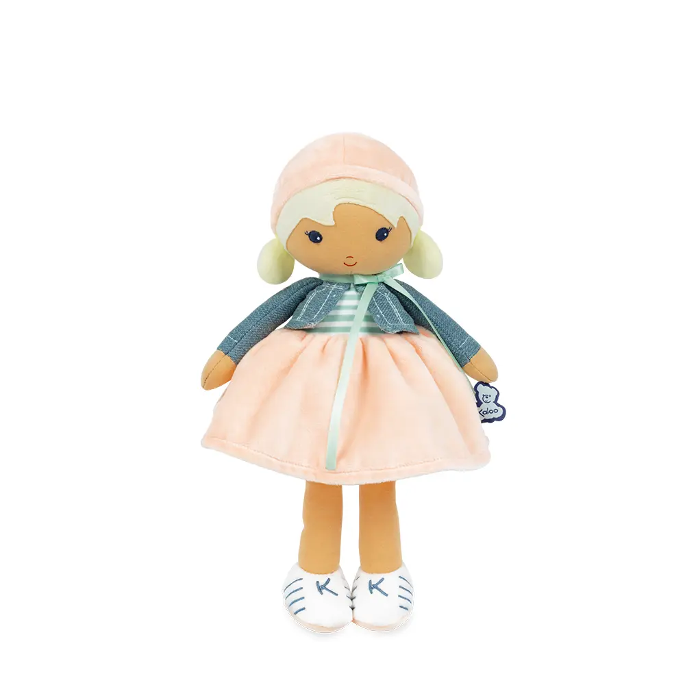 Docka Chloe 25 cm | Leksaker - Dockor & figurer - Tygdockor | BabyMode