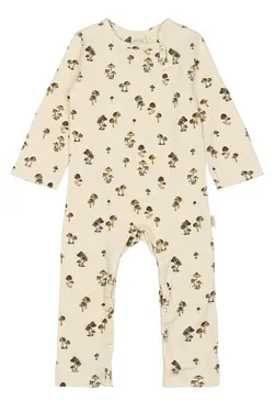 Långärmad Jumpsuit Fungi | Kläder - Bodys & overaller | BabyMode