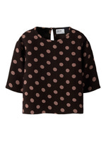 Name It Nina Tröja - Chocolate Plum