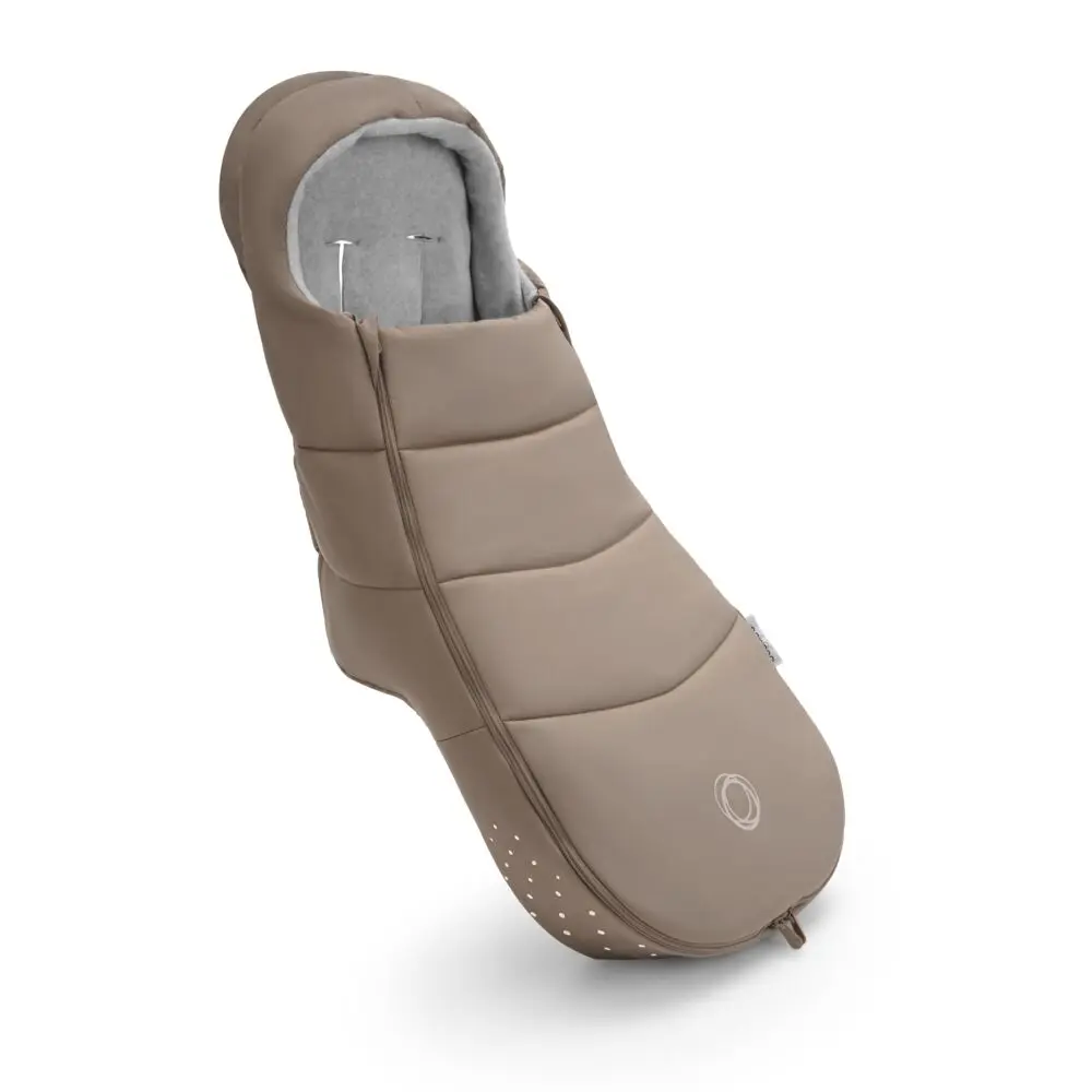 Bugaboo Åkpåse - Dune Taupe | Barnvagnar - Barnvagnstillbehör - Åkpåsar | BabyMode