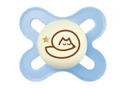 Original Start Night Silikon 0-2m - Blue | Baby & Barn - Sköta - Nappar | BabyMode