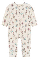 Petit Piao Blizz Jumpsuit - Eggnog Melange Ice Skate AOP