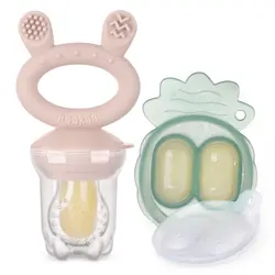 Freeze-N-Feed Mini Kombi Blush | Baby & Barn - Äta - Smaknappar | BabyMode