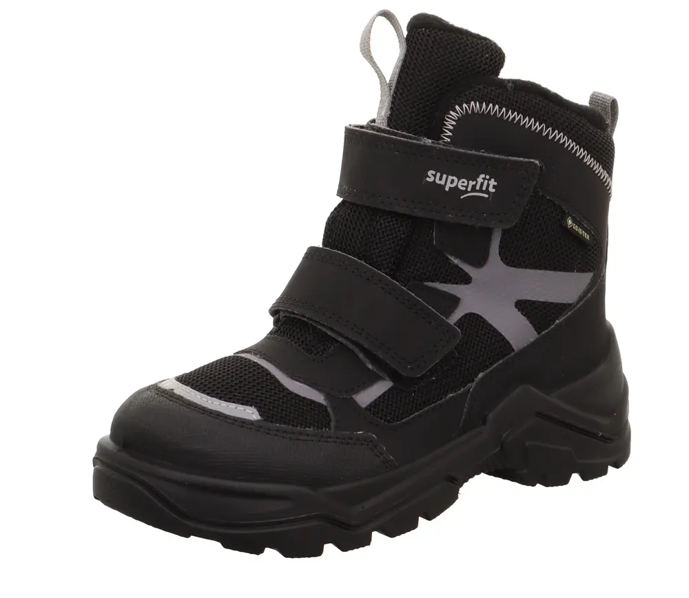 Vinterkängor Snow Max - Svart - 25 | Barnskor - Stövlar - Vinterkängor | BabyMode