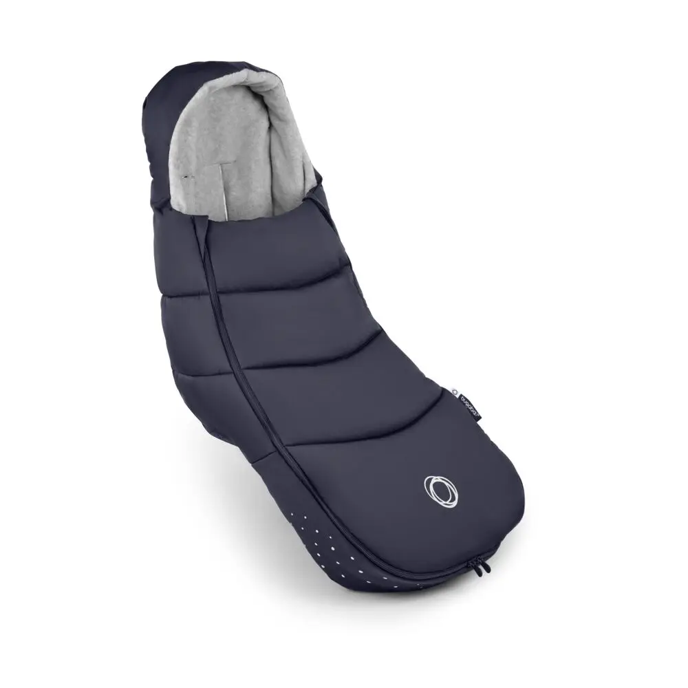 Bugaboo Åkpåse - Deep Indigo | Barnvagnar - Barnvagnstillbehör - Åkpåsar | BabyMode