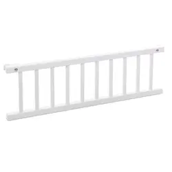Grind till Bedside Crib Säng Boxspring - Vit | Barnrum - Barnsängar & vaggor - Sängskydd | BabyMode