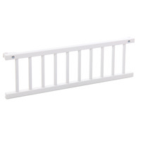 Grind till Bedside Crib Säng Boxspring - Vit