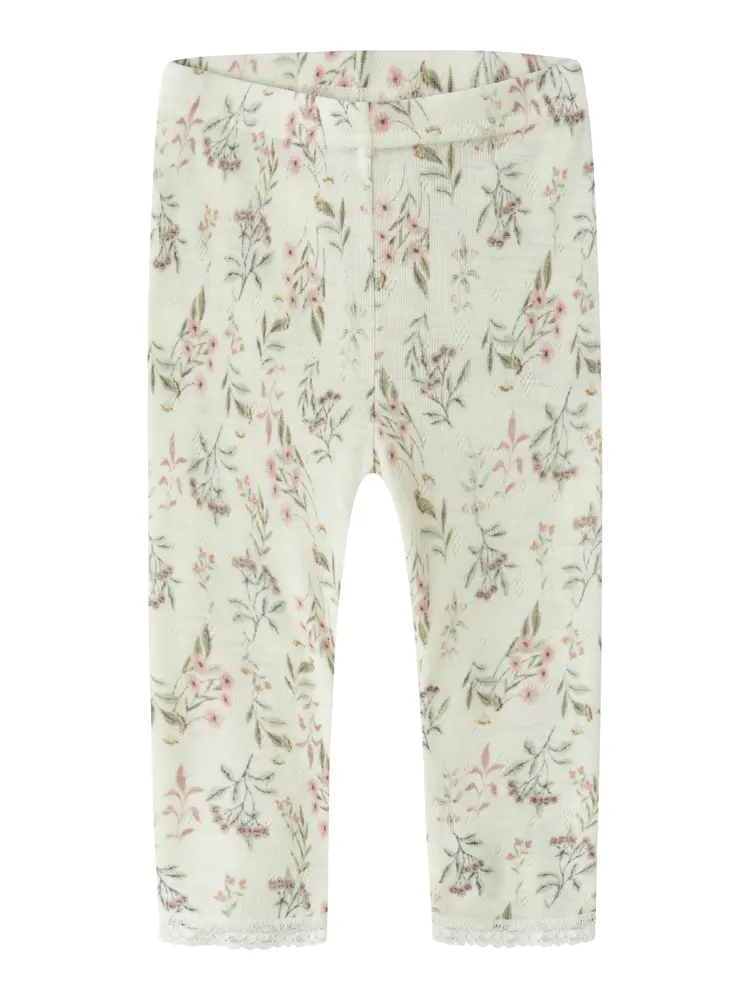 Name It Wang Leggings I Ull - Snow White - 86