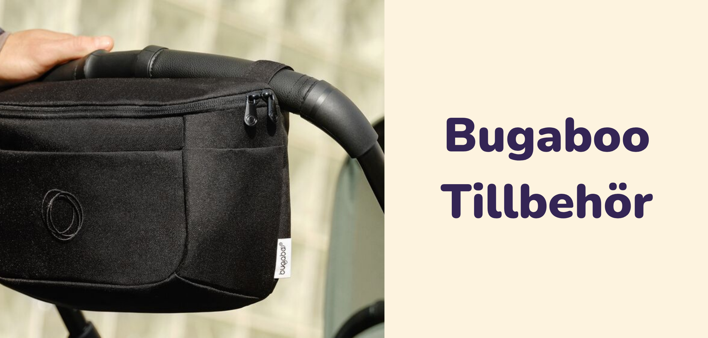Bugaboo barnvagnstillbehör