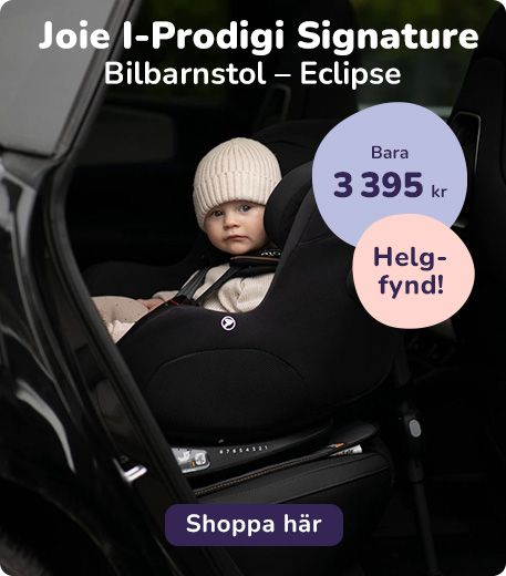 Joie i-prodigi signature bilbarnstol endast 3395 kr