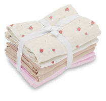 Muslin filt 6-pack – Lady Lovebug