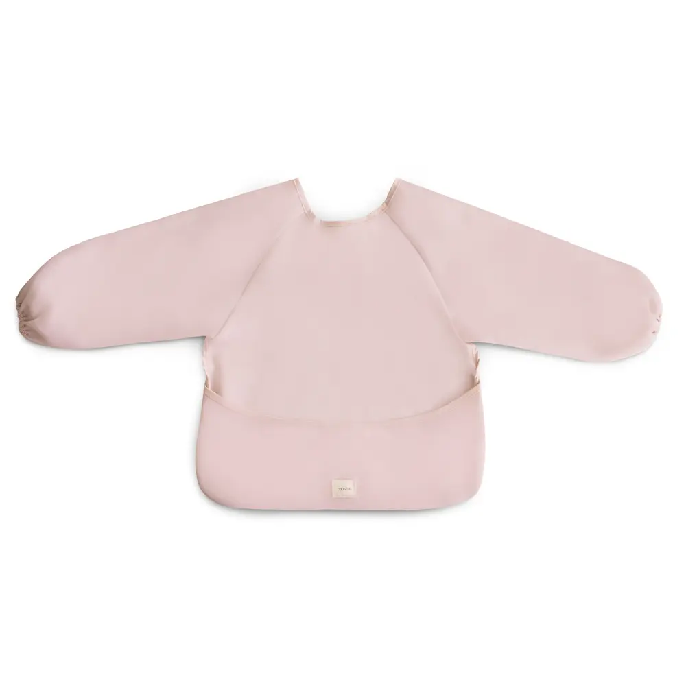 Långärmad haklapp - Blush | Baby & Barn - Äta - Haklappar | BabyMode