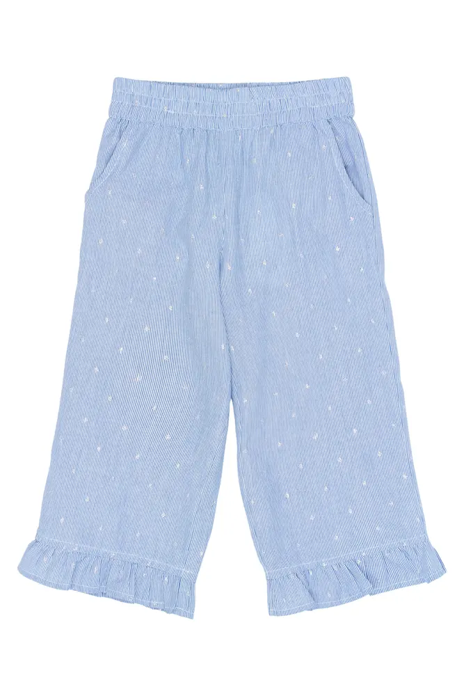 Thea Byxor - Forever Blue Striped - 98 | Barnkläder - Underdelar - Byxor | BabyMode