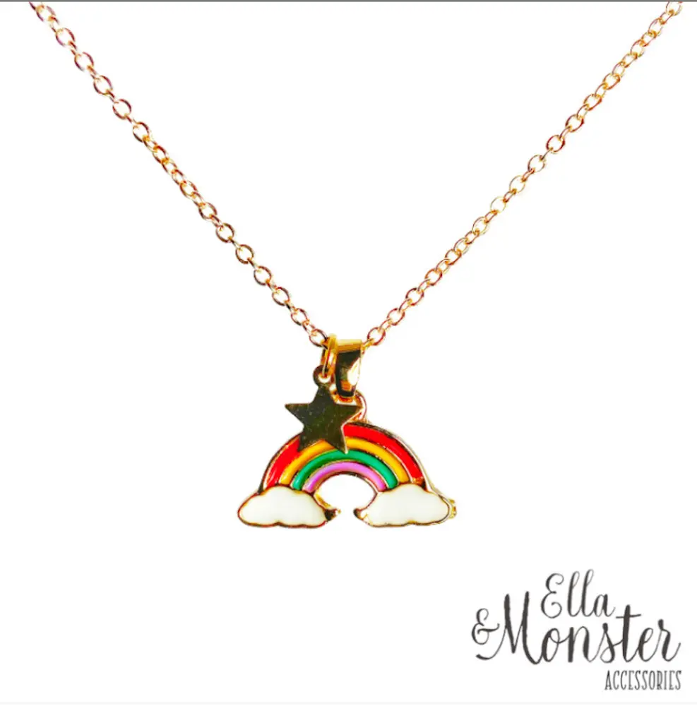 Halsband Rainbow | Barnkläder - Temakläder - Festkläder & tillbehör | BabyMode