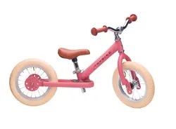 Springcykel 2 Hjul - Vintage Rose
