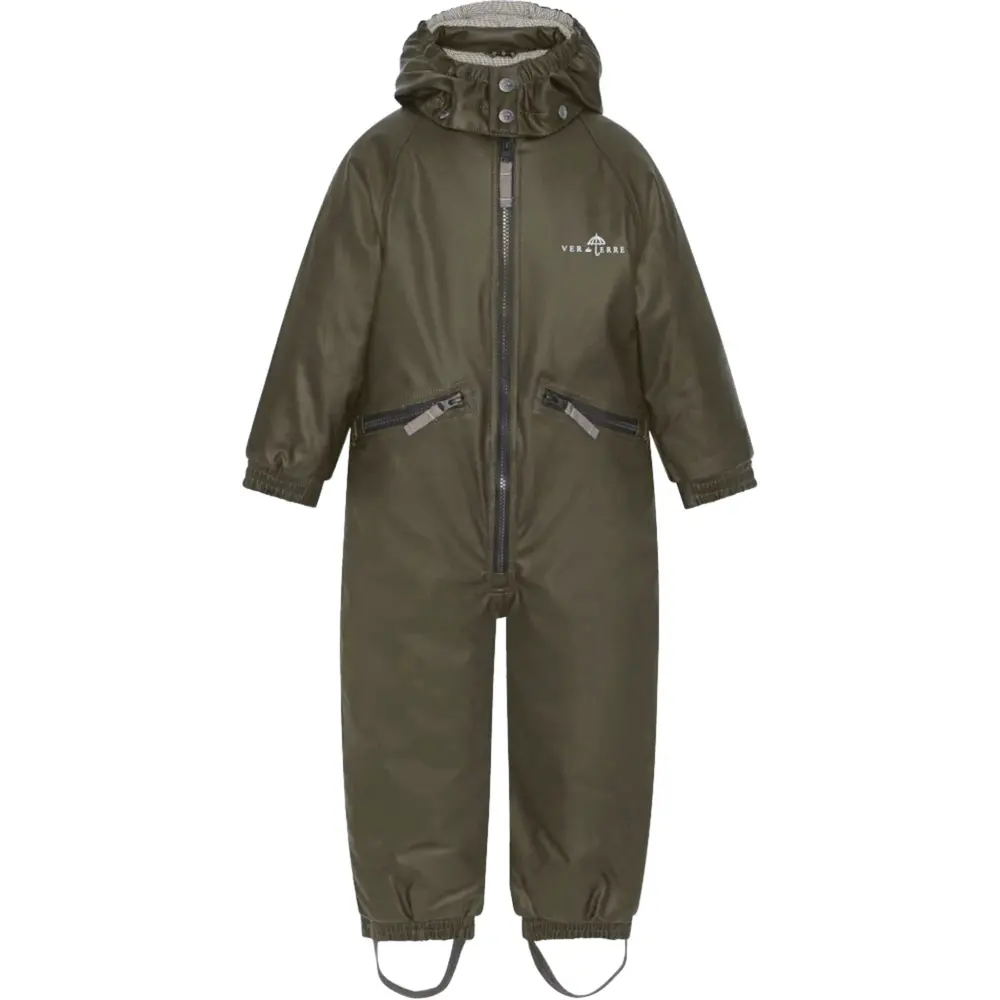 Ver De Terre Vinteroverall - Crocodile - 4 ÅR