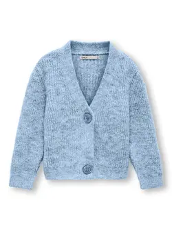 Oriana langærmet glitter cardigan - BLUE | Kläder - Toppar - Koftor, västar & tröjor | BabyMode