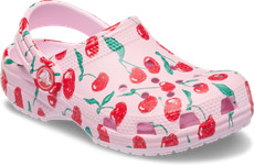 Tofflor Classic Fresh Fruits Clog K PkM - Pink Milk