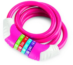 Cykellås 120cm pink | Leksaker - Utomhuslek - Cykelhjälmar & tillbehör | BabyMode