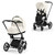 Priam Duovagn - off white/chrome black