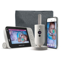 Ansluten babyvakt Connected, Full HD-kamera