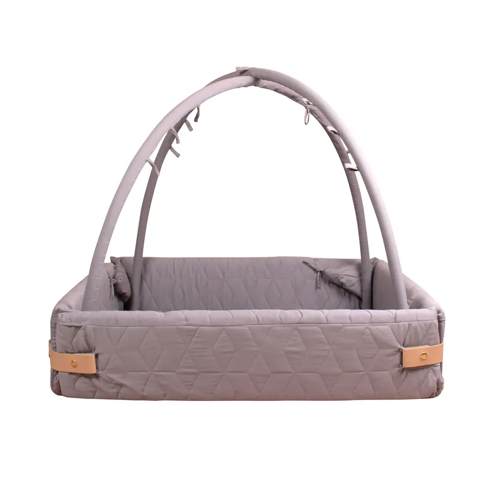 Aktivtetsnest - Dark Grey | Leksaker - Babyleksaker - Babygym | BabyMode