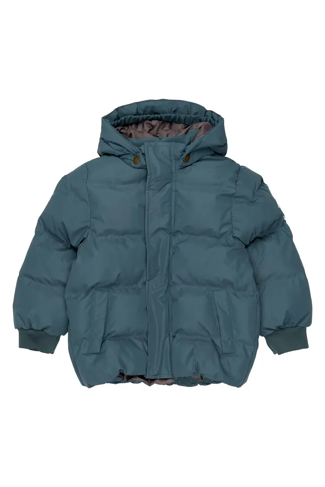 Mikk-Line Puffer Jacka - Dark Slate - 92