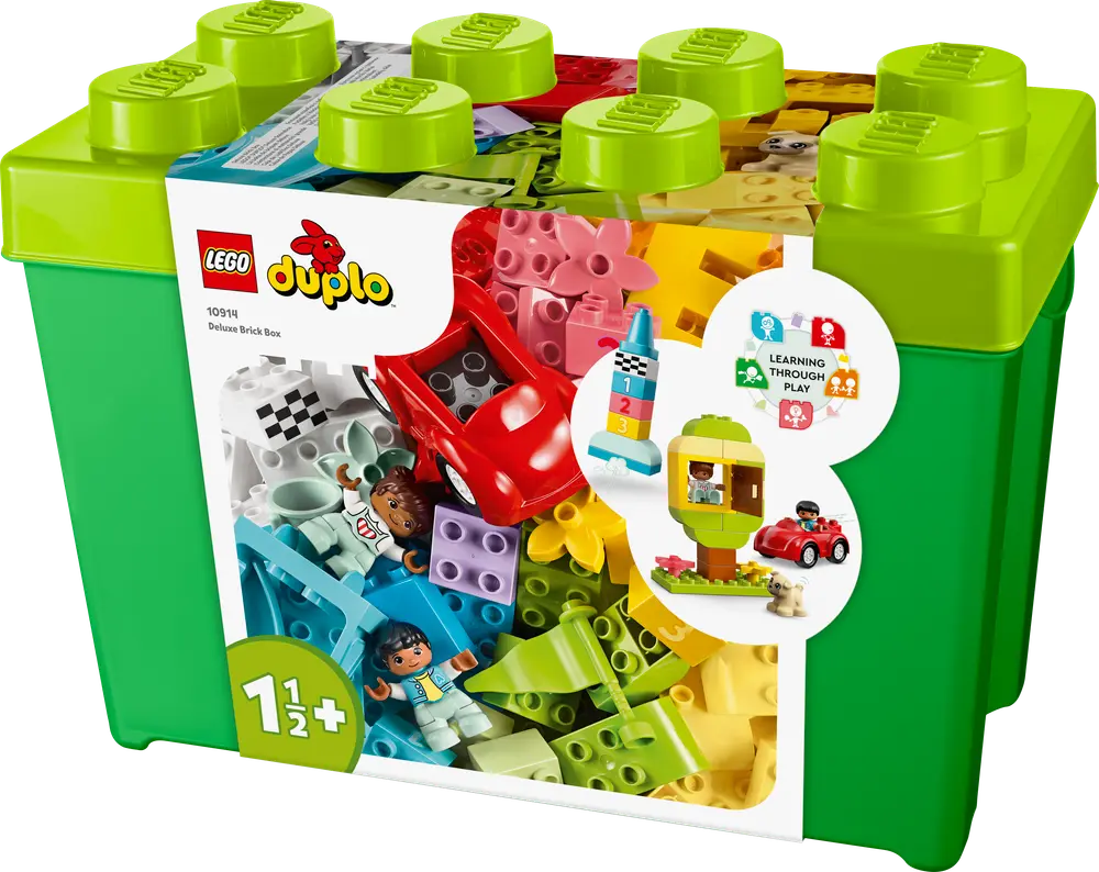 LEGO DUPLO 10914 Klosslåda deluxe